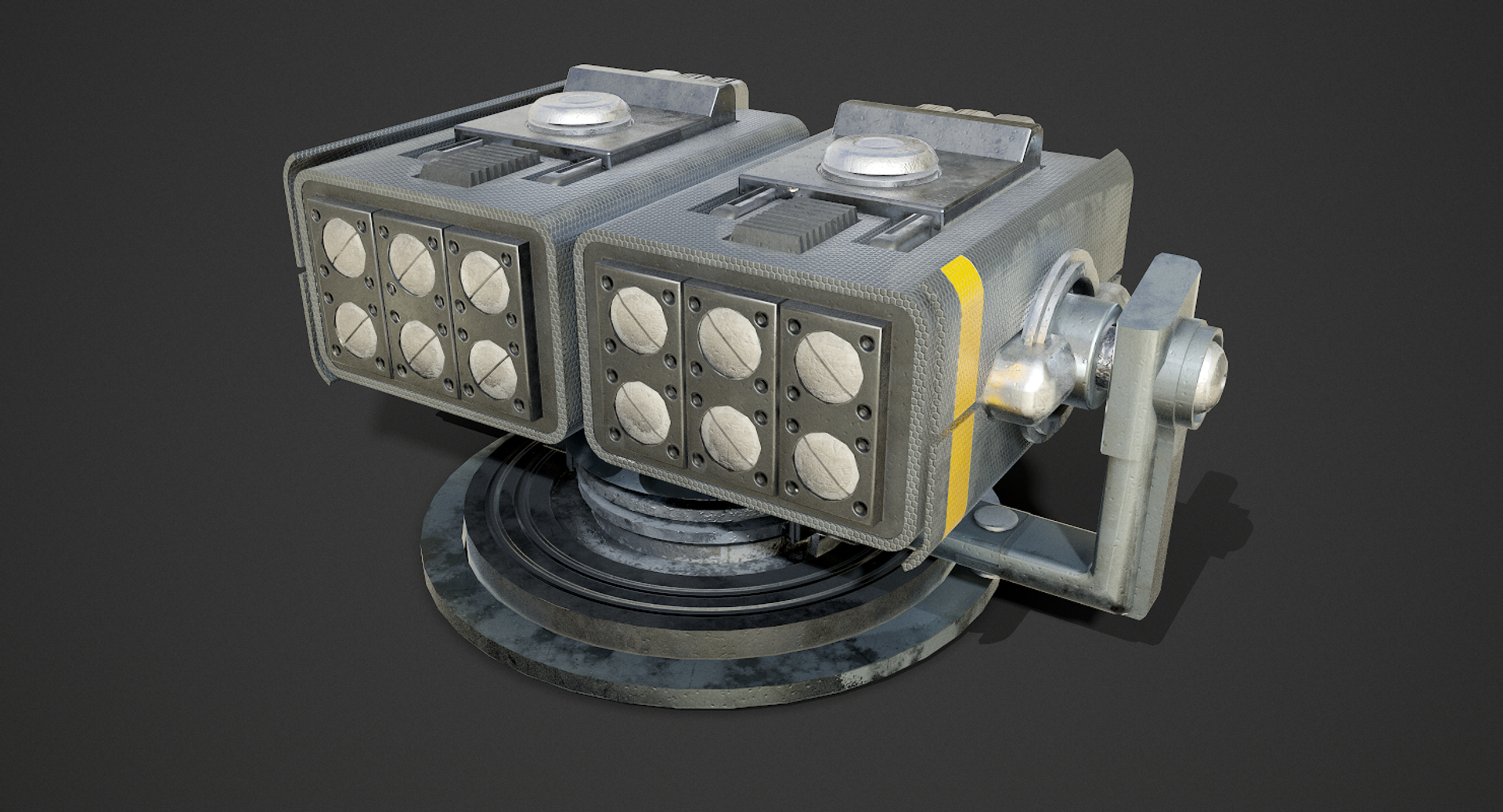 3D heavy missile launcher sci-fi model https://p.turbosquid.com/ts-thumb/34/ACUsL6/S6fnBzdd/00/png/1558092377/1920x1080/turn_fit_q99/31206405d2f132283ec8d7d2f6d365822607d228/00-1.jpg