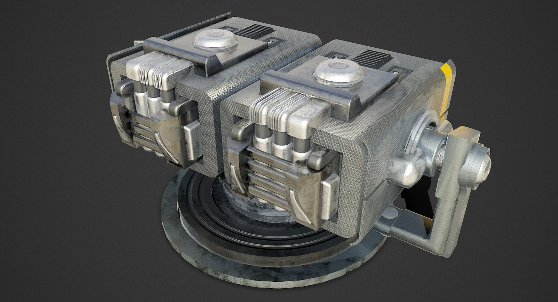 3D heavy missile launcher sci-fi model https://p.turbosquid.com/ts-thumb/34/ACUsL6/irEgDTXd/screenshot117/png/1558092321/1920x1080/fit_q87/ccce7a1f5c58da5f42f95c635f1d72a7f7585a6c/screenshot117.jpg
