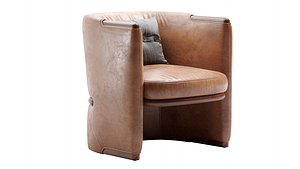 3D OPUS Armchairs Giorgetti