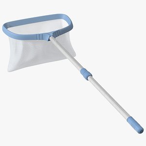 3D Pool Leaf Skimmer Net with Handle