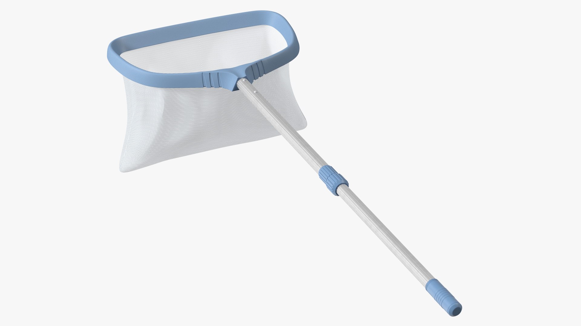 3D Pool Leaf Skimmer Net with Handle TurboSquid 1966191