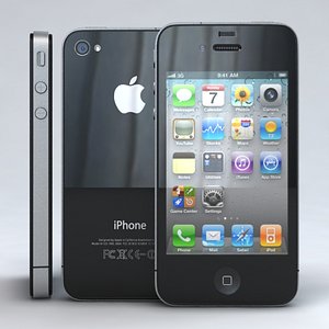 Apple iPhone 4, 4S, CDMA Black