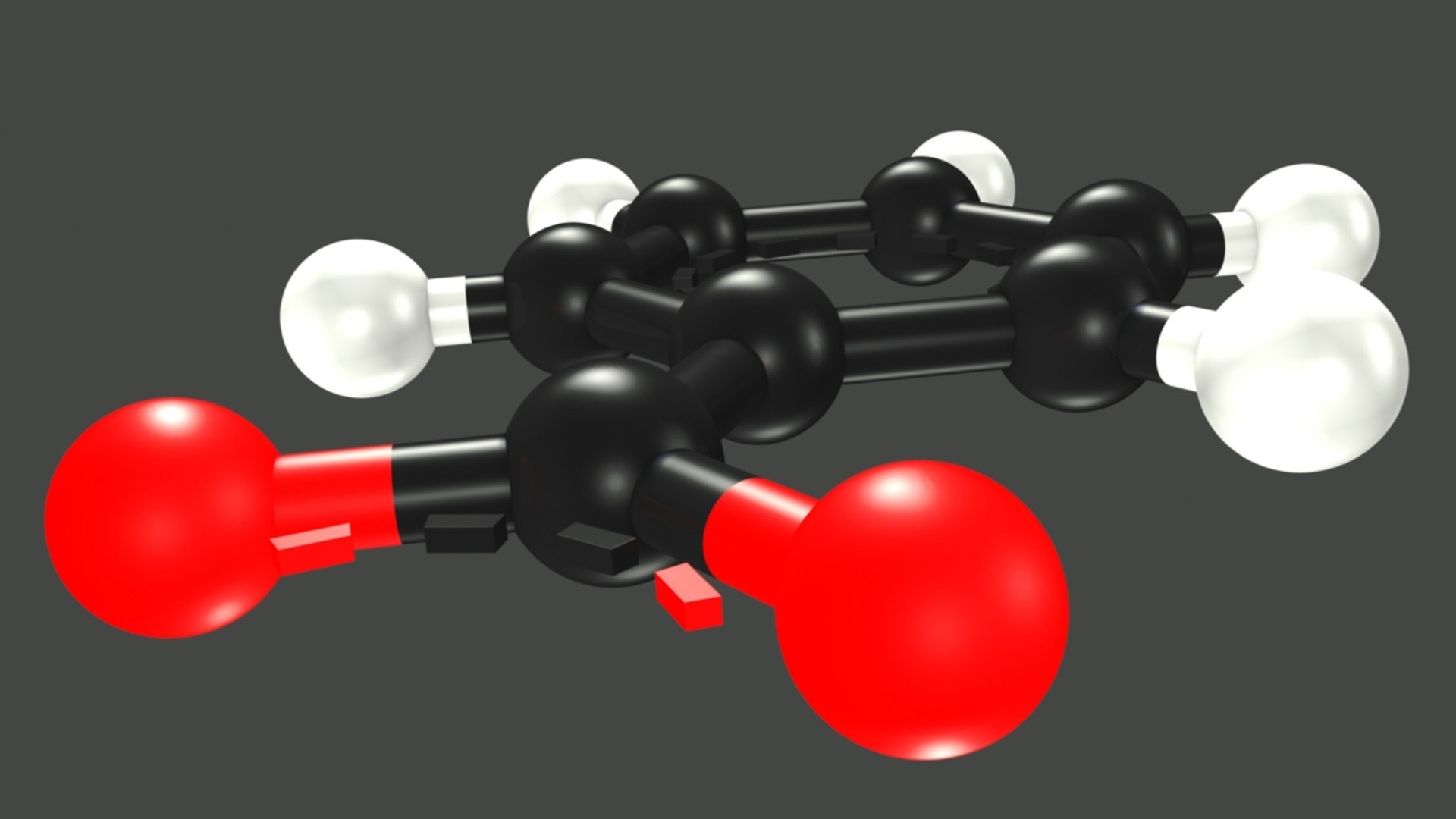 Sodium Benzoate 3D Model - TurboSquid 1264114