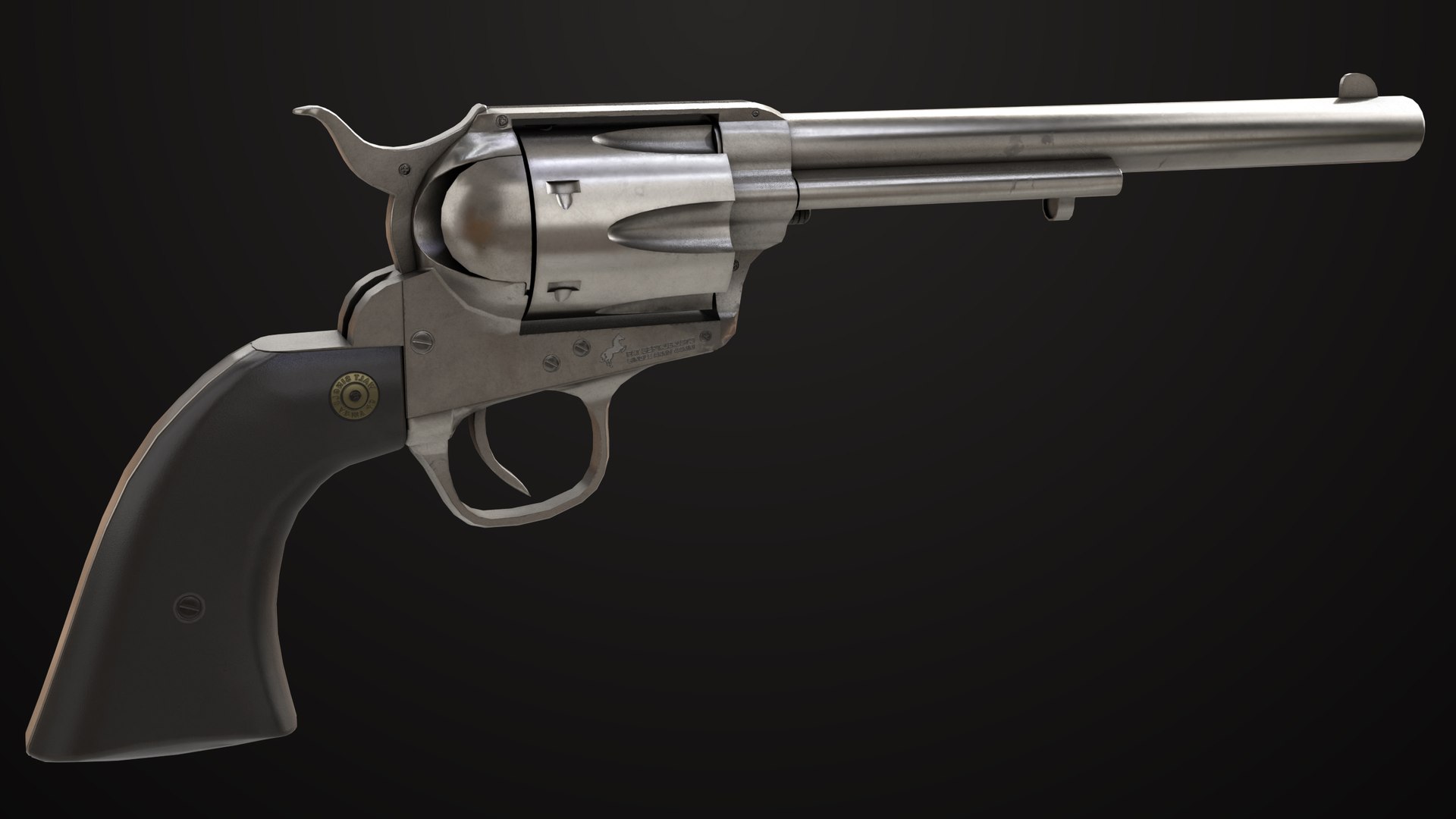 Revolver 03 Model Colt Silver All PBR Unity UE Textures 3D model https://p.turbosquid.com/ts-thumb/34/D901fQ/8g/revolver03_00027/jpg/1703489903/1920x1080/fit_q87/59c52b5ce9493ddeb1ea3a44861194db1240a423/revolver03_00027.jpg