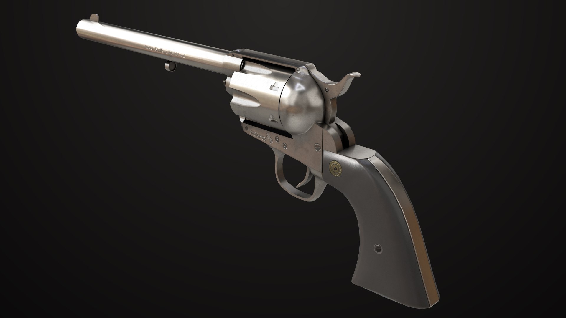 Revolver 03 Model Colt Silver All PBR Unity UE Textures 3D model https://p.turbosquid.com/ts-thumb/34/D901fQ/JN/revolver03_00029/jpg/1703489905/1920x1080/fit_q87/98fb9e33ed99955d59847edb8e065765bbd824e2/revolver03_00029.jpg