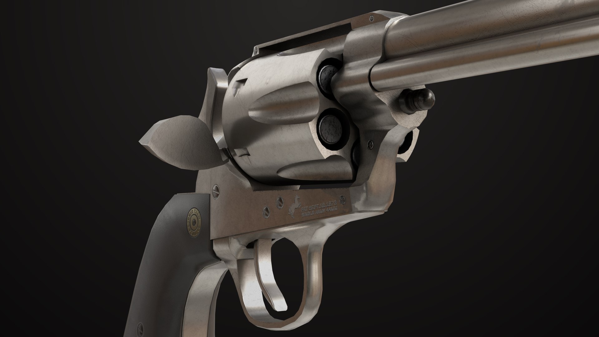 Revolver 03 Model Colt Silver All PBR Unity UE Textures 3D model https://p.turbosquid.com/ts-thumb/34/D901fQ/RK/revolver03_00033/jpg/1703489909/1920x1080/fit_q87/2e543af3e50e18c7c15e6fef66ba4b30775d984a/revolver03_00033.jpg