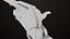 Revólver 04 modelo Colt Silver todas as texturas PBR Unity UE