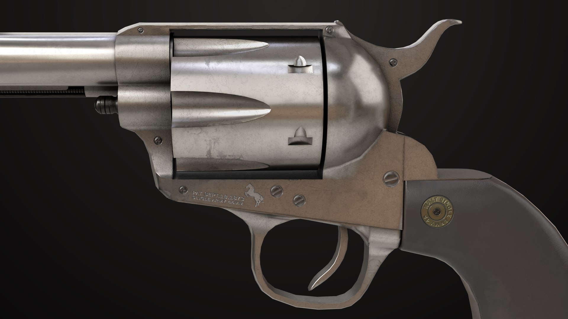 Revolver 03 Model Colt Silver All PBR Unity UE Textures 3D model https://p.turbosquid.com/ts-thumb/34/D901fQ/jA/revolver03_00025/jpg/1703489902/1920x1080/fit_q87/4d87cac3334a8f379cb8954e963bd2a296d3733a/revolver03_00025.jpg