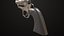 Revólver 04 modelo Colt Silver todas as texturas PBR Unity UE