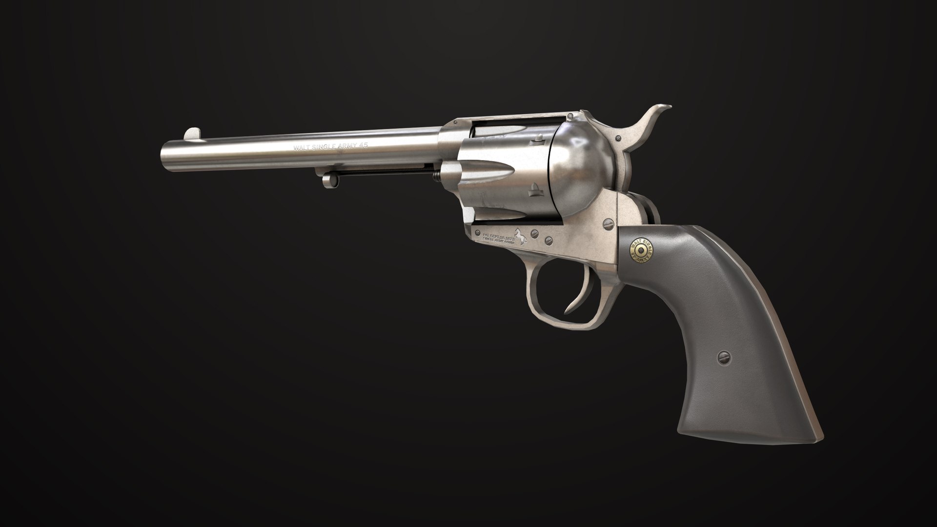 Revolver 03 Model Colt Silver All PBR Unity UE Textures 3D model https://p.turbosquid.com/ts-thumb/34/D901fQ/xn/revolver03_00021/jpg/1703489900/1920x1080/fit_q87/c274cf69a34646533779e1173da91cb05b8f8516/revolver03_00021.jpg