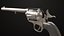 Revólver 04 modelo Colt Silver todas as texturas PBR Unity UE
