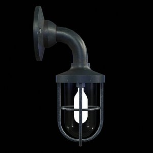Bunker Light v8 3D model