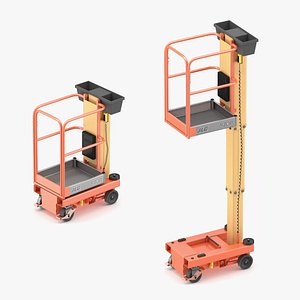 JLG 830P Push Around Mast Liff