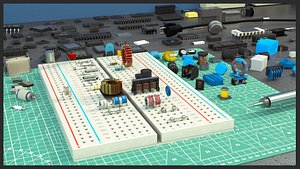 Elecrocomponents kitbash