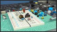 Elecrocomponents kitbash
