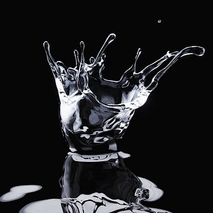 Water Drop Crown