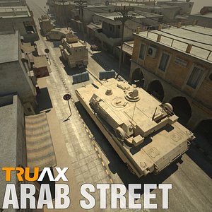 arab street vehicles 3d 3ds