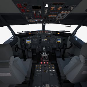 Boeing 737 Cockpit