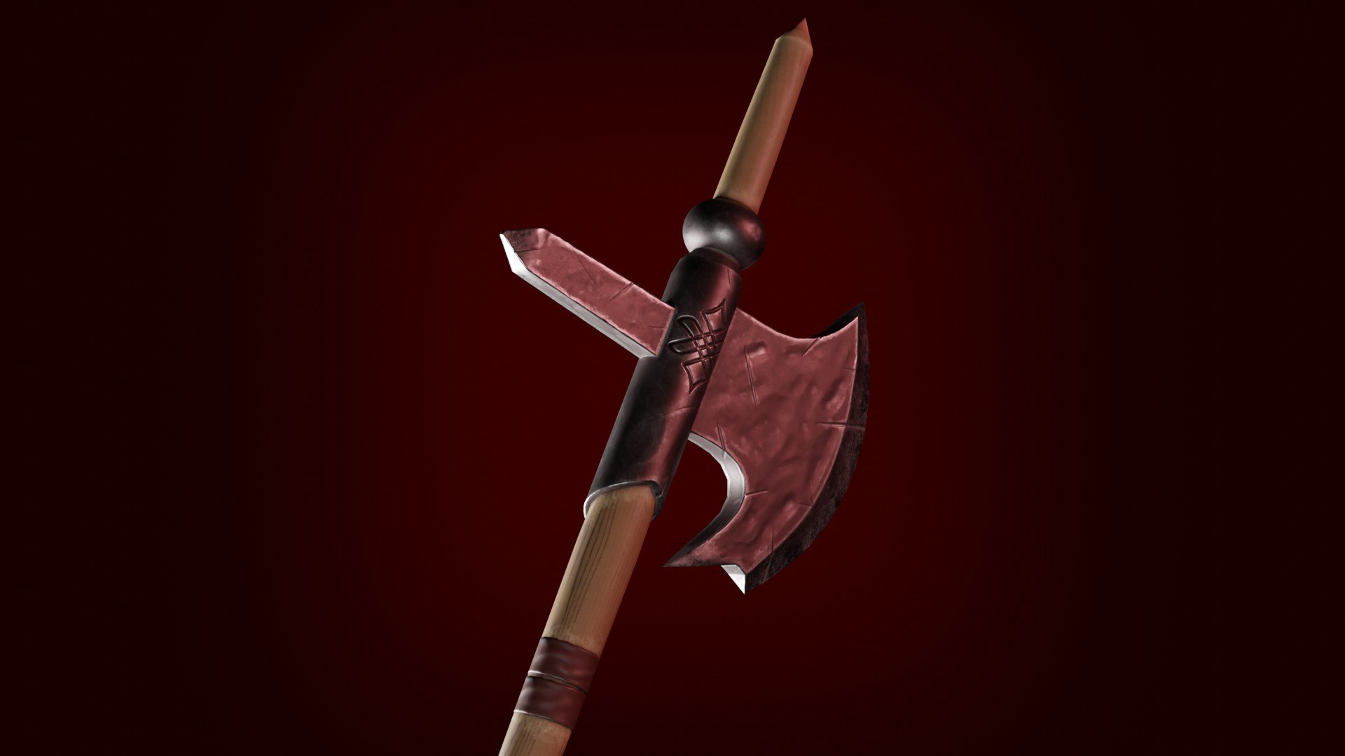 3D Long Ax - TurboSquid 1865871