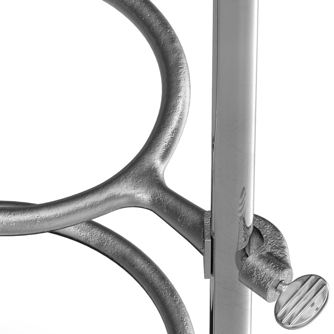 max ring stand iron utility
