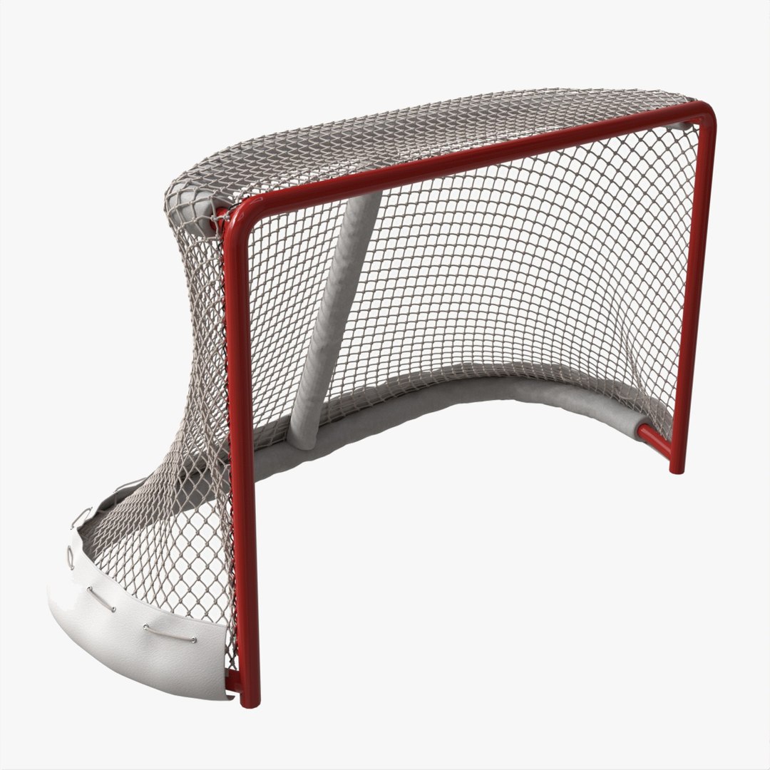 3D Ice Hockey Goal TurboSquid 2091385