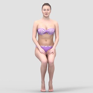 3d realistic human