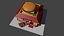 Low Poly Burgs