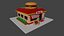 Low Poly Burgs