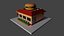 Low Poly Burgs