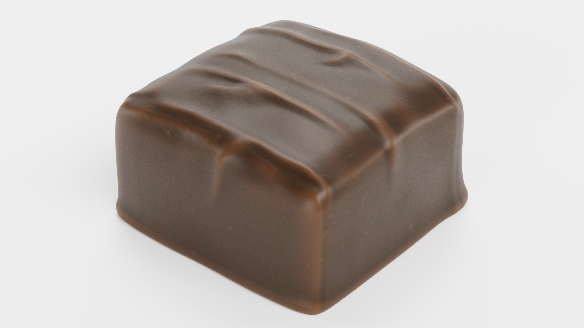 3D Chocolate Candy - TurboSquid 1515344