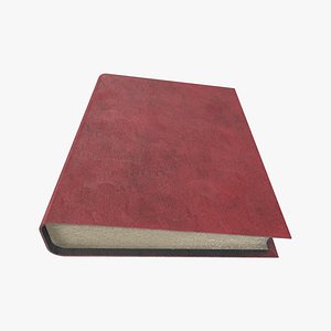 3D Medieval Book V19 model