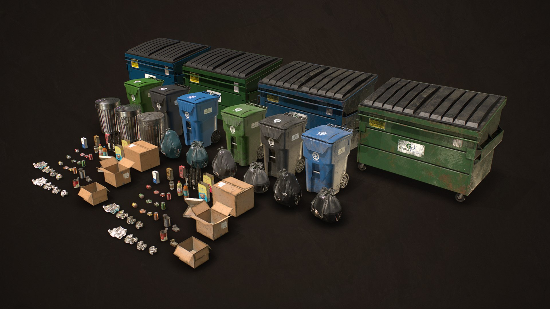 3D pack urban trash 3 model https://p.turbosquid.com/ts-thumb/34/NJvEhs/5YCcGflt/urbantrashpack3_08/jpg/1587635255/1920x1080/fit_q87/9f1a92c93172c705e8fc8bc68f14dc20c05f2d36/urbantrashpack3_08.jpg