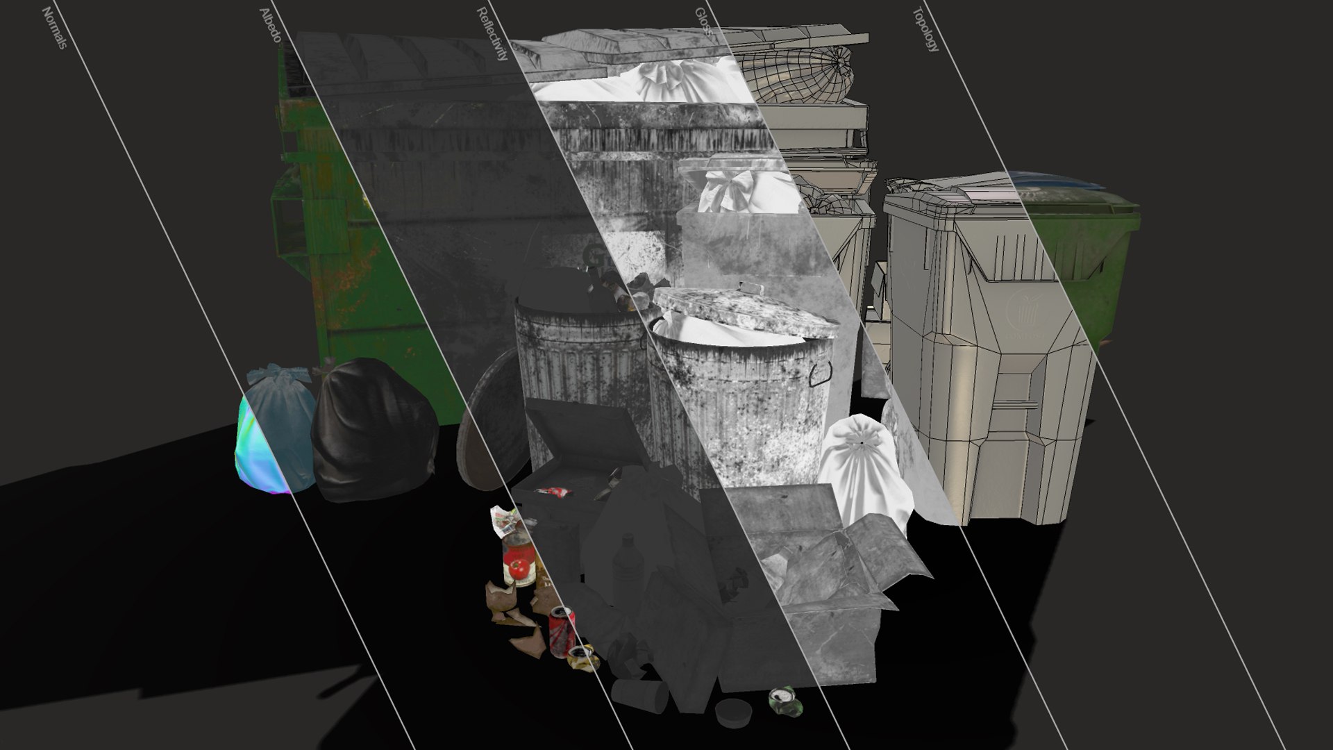 3D pack urban trash 3 model https://p.turbosquid.com/ts-thumb/34/NJvEhs/PFf6NNDo/urbantrashpack3_textures/jpg/1587635258/1920x1080/fit_q87/4c639c593c4a0bc6741abe9b51fdc1c37e6e2523/urbantrashpack3_textures.jpg