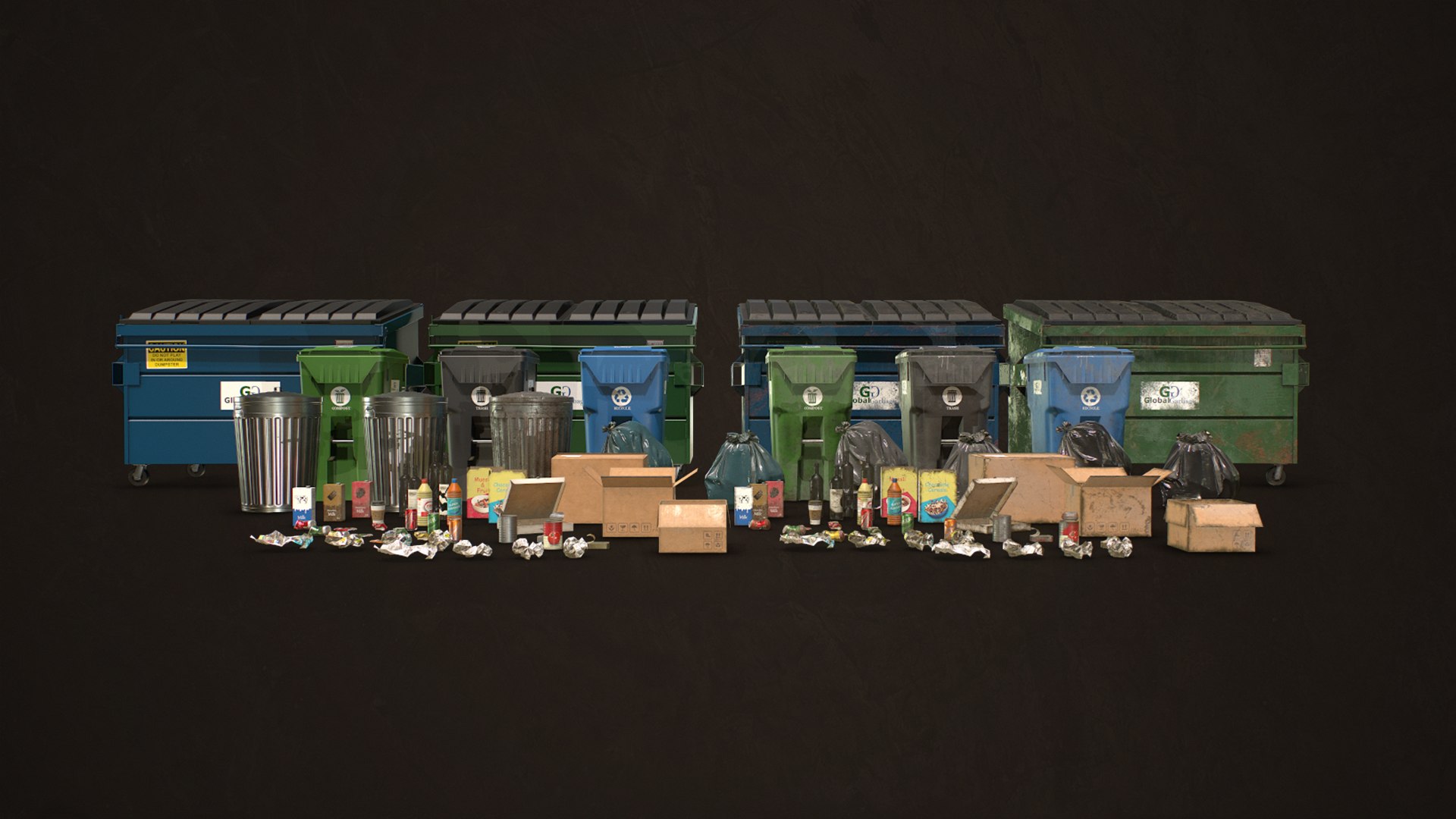 3D pack urban trash 3 model https://p.turbosquid.com/ts-thumb/34/NJvEhs/Xxd8iNXi/urbantrashpack3_11/jpg/1587635255/1920x1080/fit_q87/97d4a3d8fbfba618d8b8af07eaac62d1491da951/urbantrashpack3_11.jpg