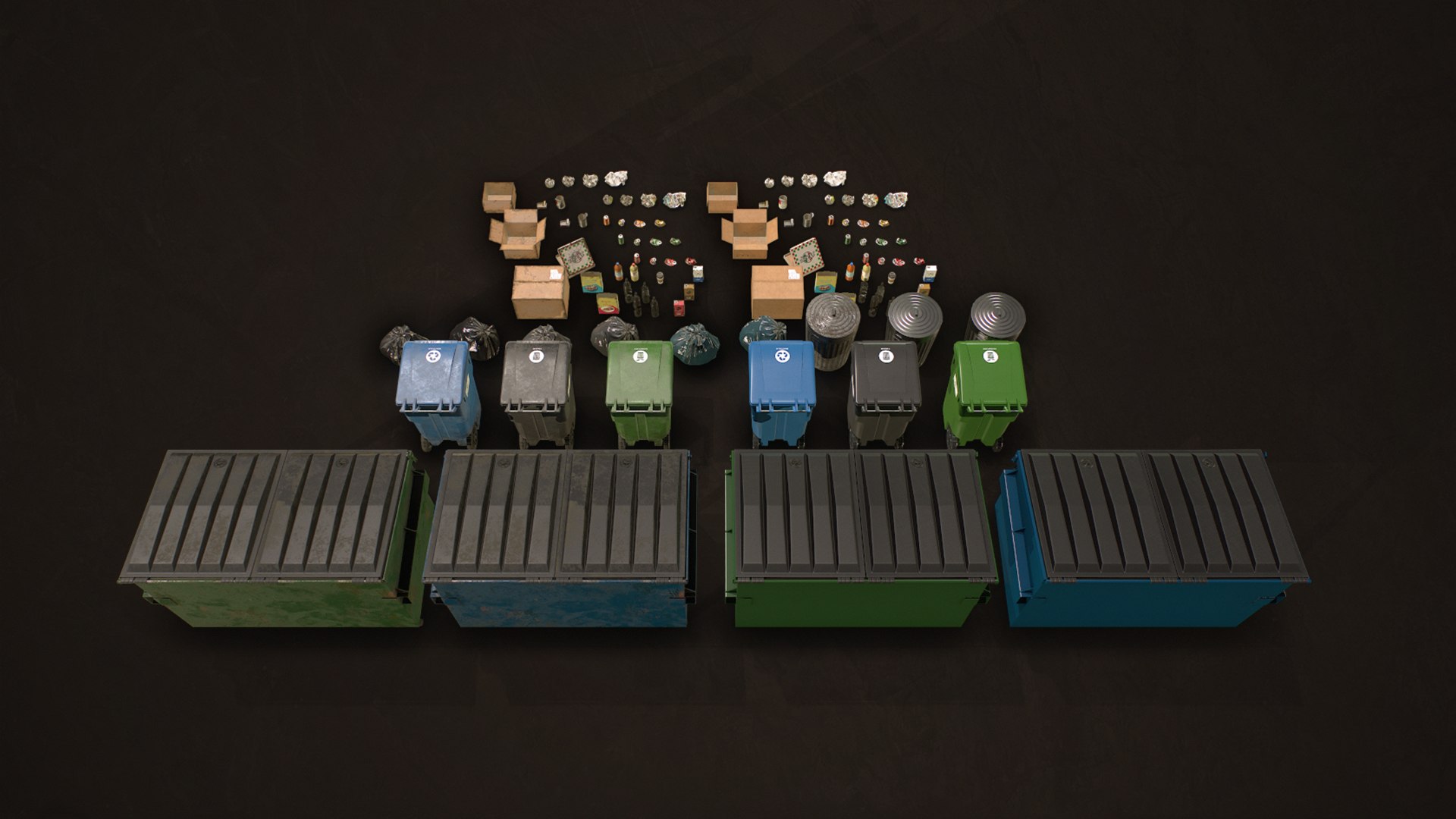 3D pack urban trash 3 model https://p.turbosquid.com/ts-thumb/34/NJvEhs/ZU1PSMIt/urbantrashpack3_10/jpg/1587635255/1920x1080/fit_q87/1e6934589e405744e5d0306d88468047ebba9561/urbantrashpack3_10.jpg