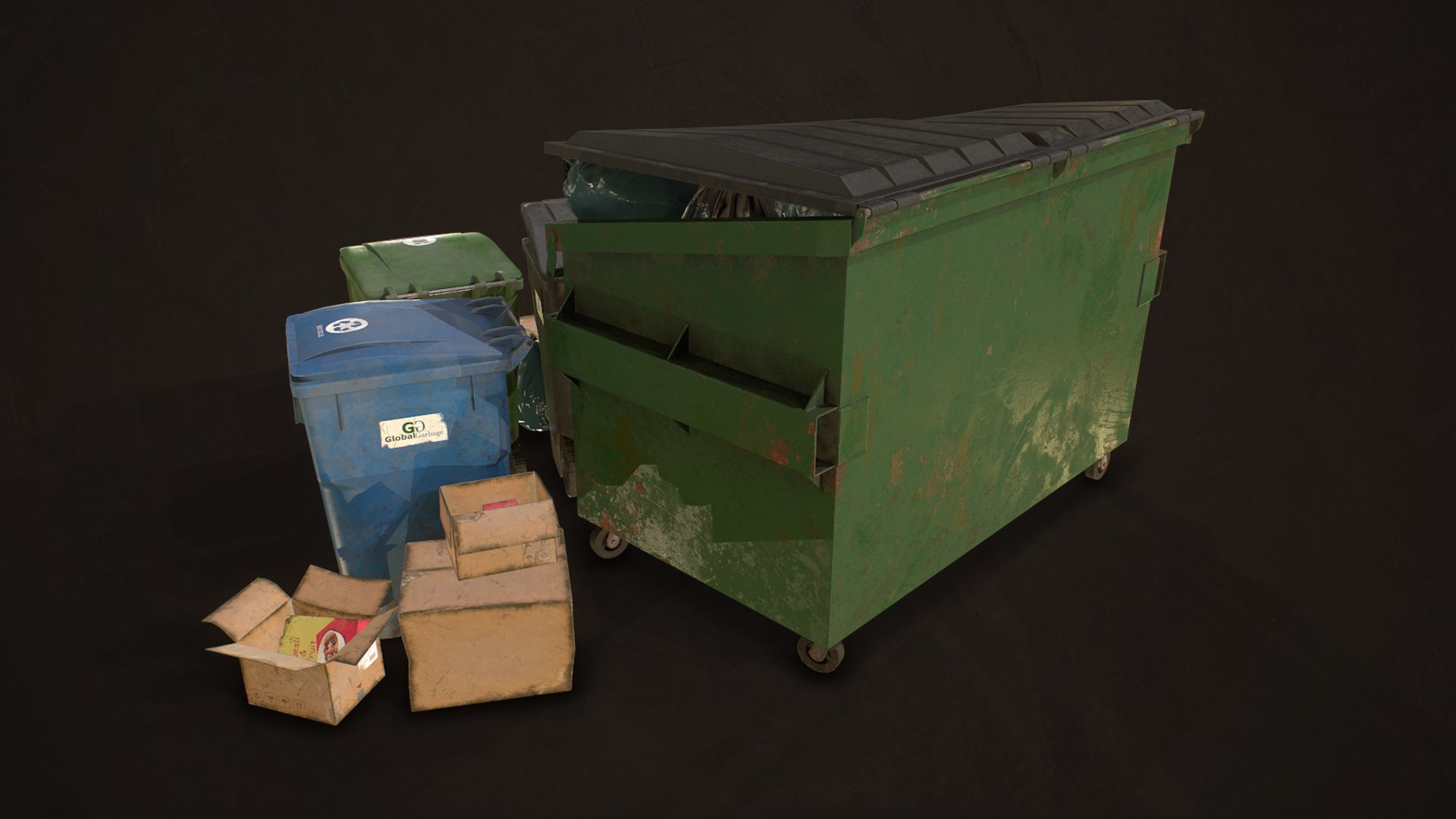 3D pack urban trash 3 model https://p.turbosquid.com/ts-thumb/34/NJvEhs/eahvYTCg/urbantrashpack3_04/jpg/1587635255/1920x1080/fit_q87/0714c5ff9b469c560d882c72698e090107d0f11a/urbantrashpack3_04.jpg