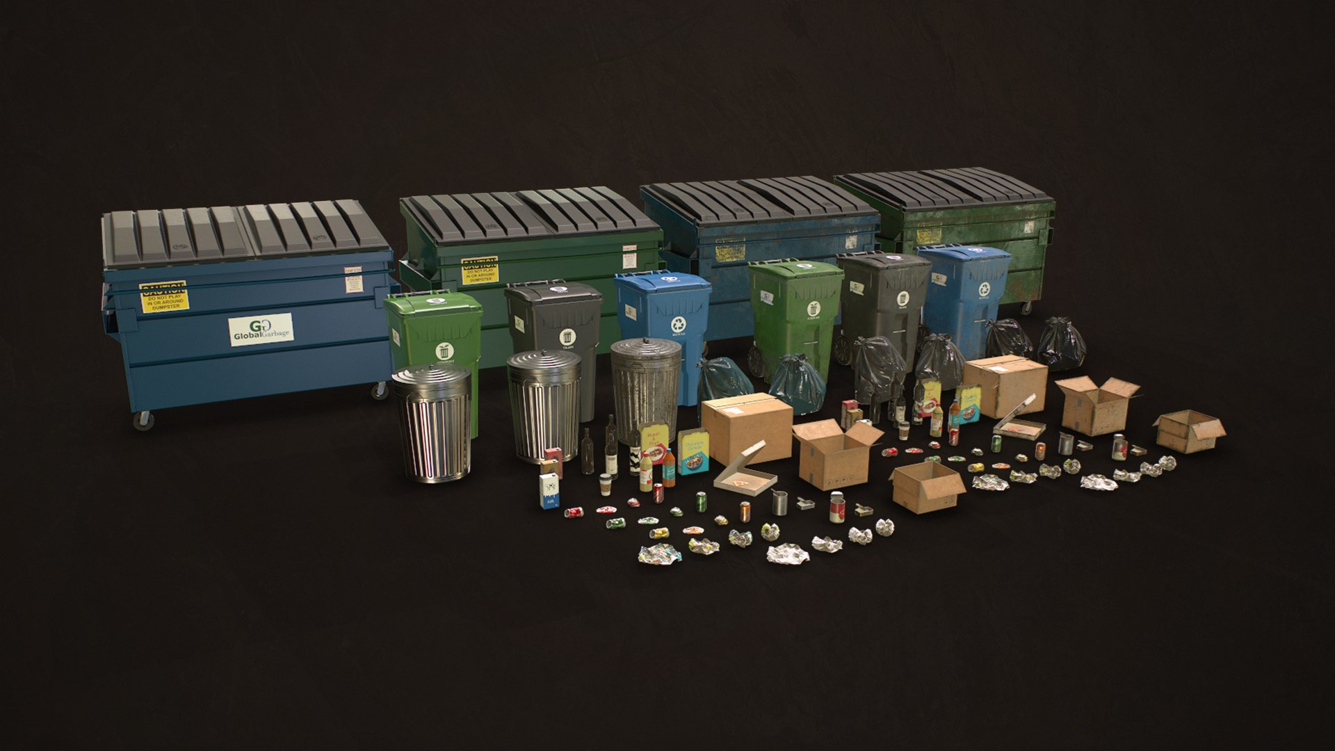 3D pack urban trash 3 model https://p.turbosquid.com/ts-thumb/34/NJvEhs/iQeJlm82/urbantrashpack3_09/jpg/1587635255/1920x1080/fit_q87/755945608a1b63f3b364659151423aff41b7d8af/urbantrashpack3_09.jpg