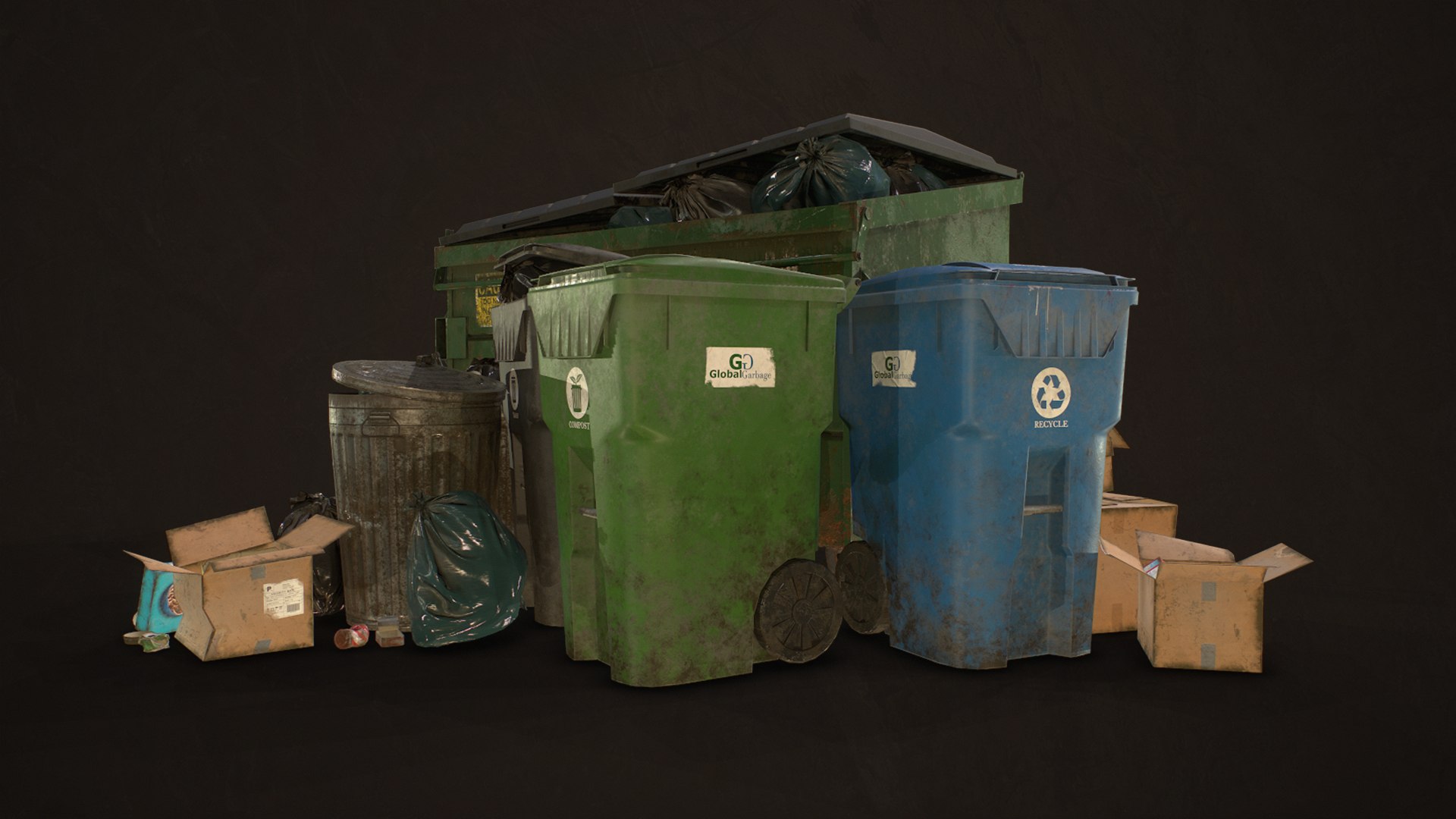 3D pack urban trash 3 model https://p.turbosquid.com/ts-thumb/34/NJvEhs/zoEnF7t0/urbantrashpack3_06/jpg/1587635255/1920x1080/fit_q87/f9597024089d386e151cd28129988febad1cf9cc/urbantrashpack3_06.jpg