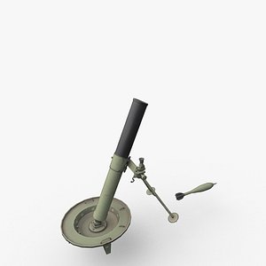 M-75 120mm Mortar