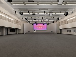 Convention Center Meeting Room