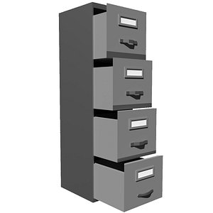 3D File Cabinet