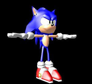 Dark Spine Sonic - Download Free 3D model by Jackal Phantom  (@srbhypersonic) [62bda7a]