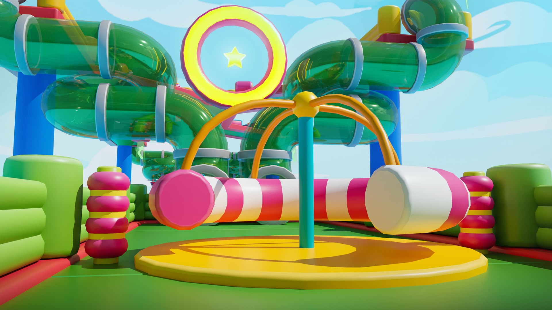 Platformer 2 3D model - TurboSquid 2160070