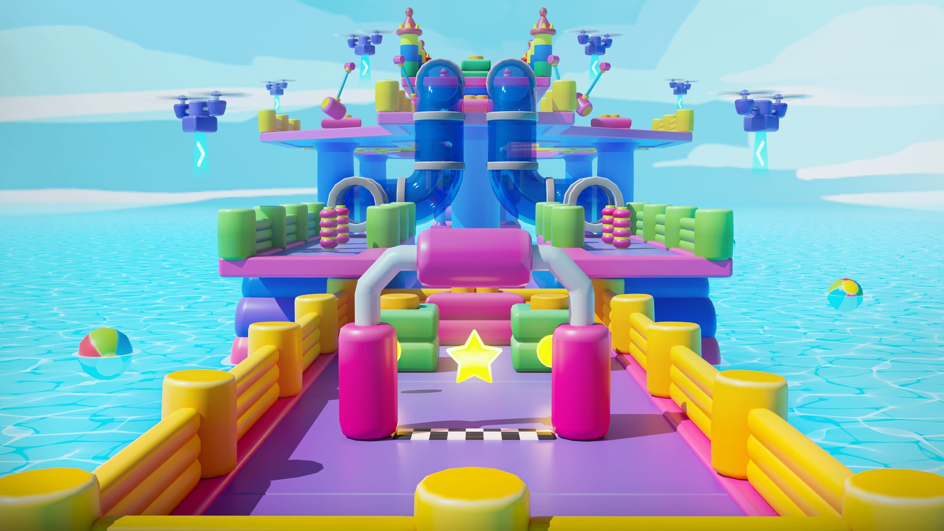 Platformer 2 3D model - TurboSquid 2160070