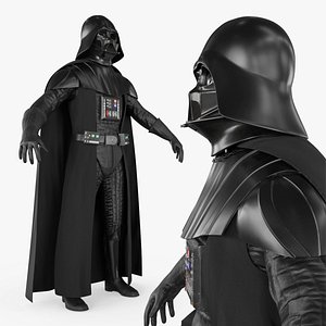 3D Star Wars Darth Vader model