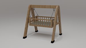 Cradle - Rigged Swing Crib