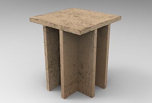 3D Oksi Side Table