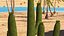 Giant Saguaro Cactus