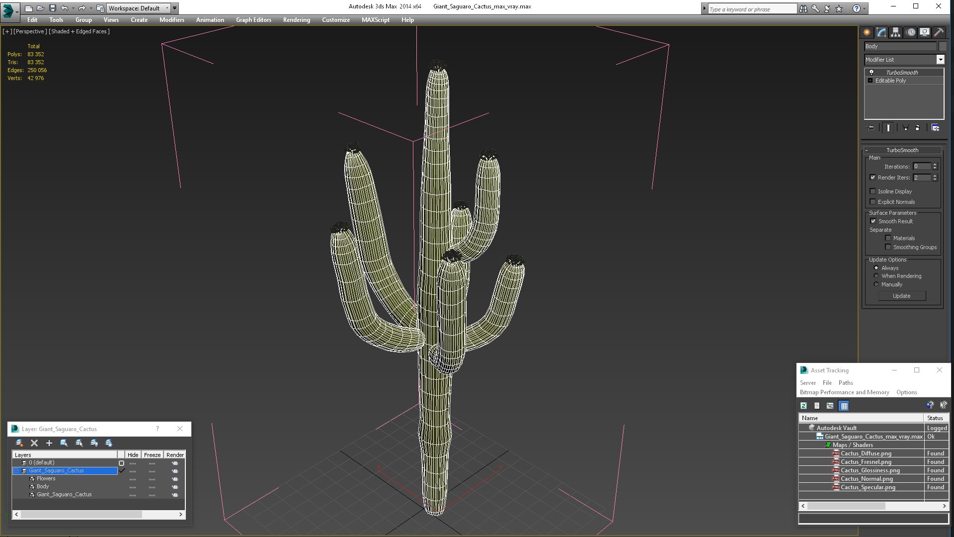 Giant Saguaro Cactus 3D model https://p.turbosquid.com/ts-thumb/34/XNiSKt/gx/giantsaguarocactusmb3dmodel025/jpg/1703094048/1920x1080/fit_q87/6603016dd00408ca7bc4dd0939cab2837afaf508/giantsaguarocactusmb3dmodel025.jpg