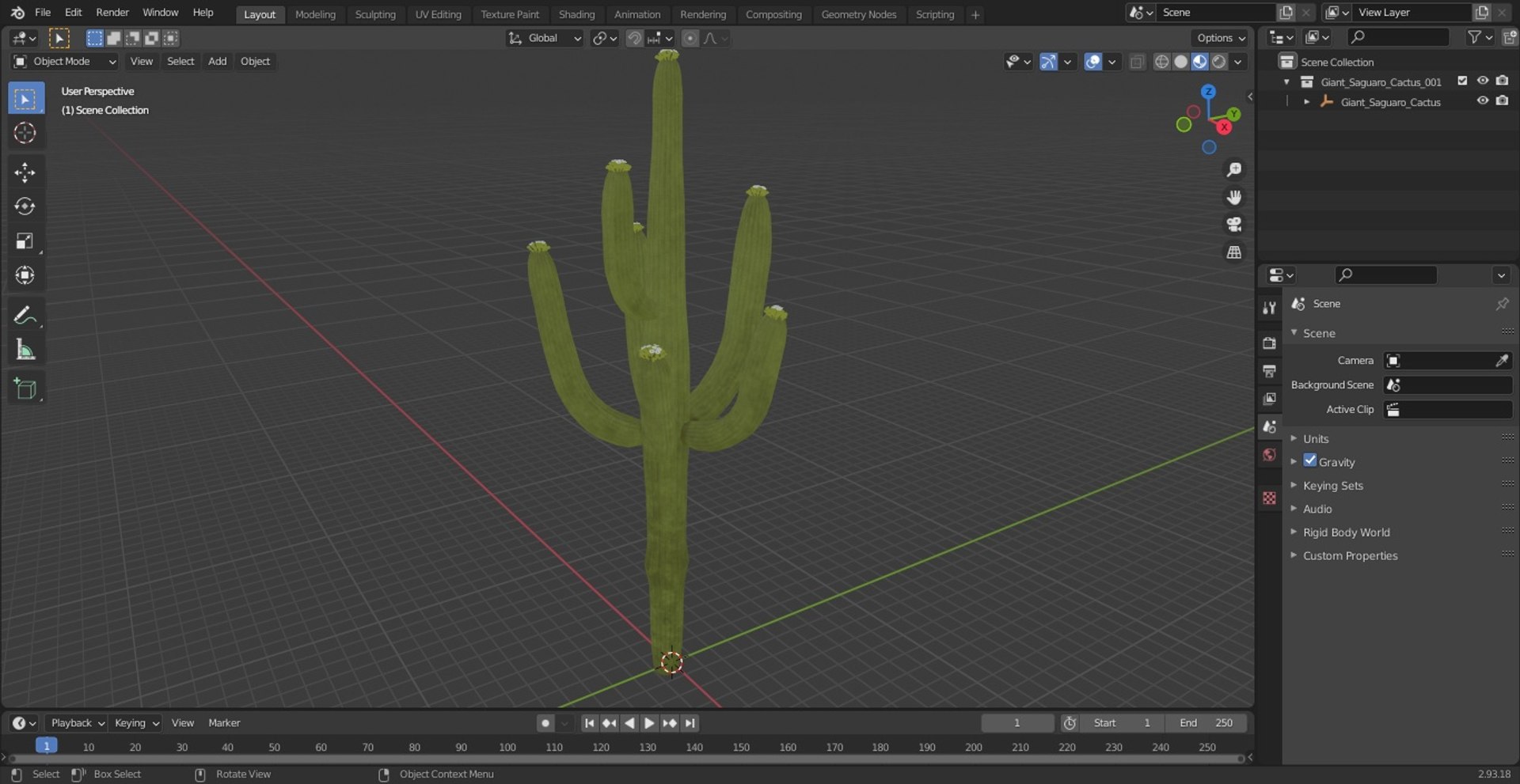 Giant Saguaro Cactus 3D model https://p.turbosquid.com/ts-thumb/34/XNiSKt/sO/giantsaguarocactusmb3dmodel027/jpg/1703094057/1920x1080/fit_q87/910f2531af921ab99f5b9e7cc3c22e5448572c29/giantsaguarocactusmb3dmodel027.jpg